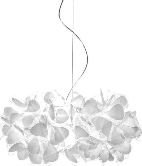 SLAMP Clizia Mama Non Mama Taklampe Hvit/ Transparent Wire SLAMP Clizia Mama Non Mama Taklampe Hvit/ Transparent Wire