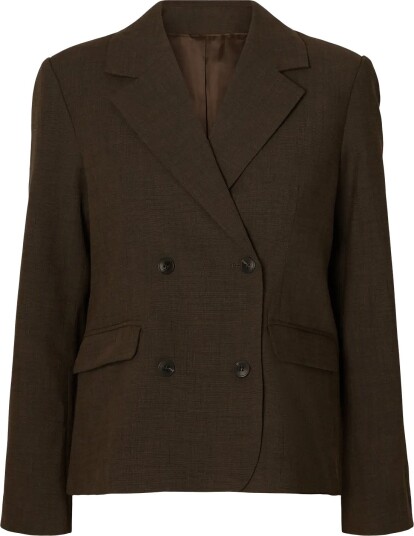 Selected Slwrelaxed Signe Db Blazer   Brown   38