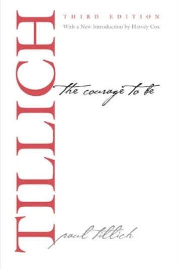 The Courage To Be Av Paul Tillich