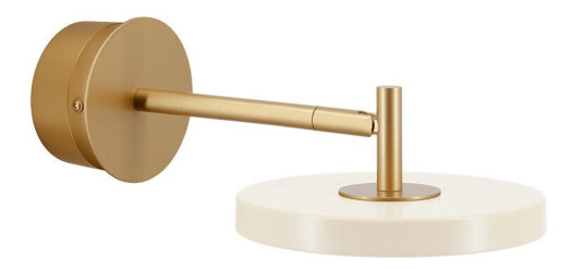 Umage Asteria Vegglampe HW Short Pearl Hvit Lampemesteren Umage Asteria Vegglampe HW Short Pearl Hvit Lampemesteren