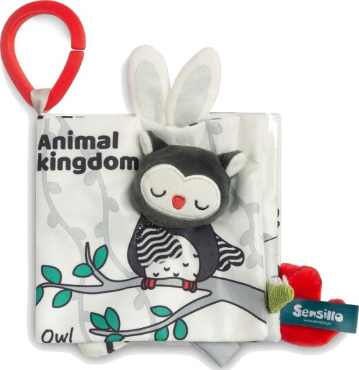 Sensillo Stoffbok For Baby