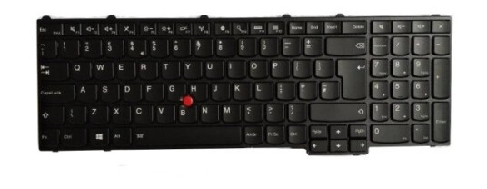 Lenovo Fru00hn076, Tastatur, Fransk, Lenovo, Thinkpad E550 / E550c / E555