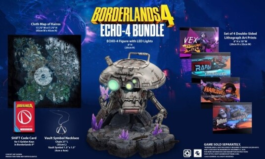 Borderlands 4 ECHO 4 Bundle PS5 Spill