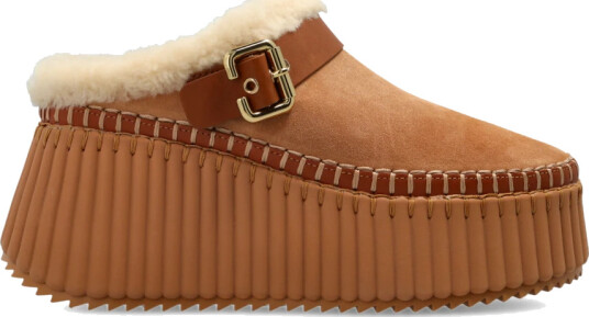 Chloé Dame Sko Brun 39 EU,