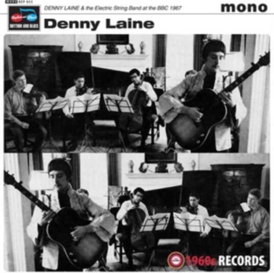 Denny Laine, The Electric String Band Live At The BBC 1967 LP/Vinyl Denny Laine, The Electric String Band Live At The BBC 1967 LP/Vinyl