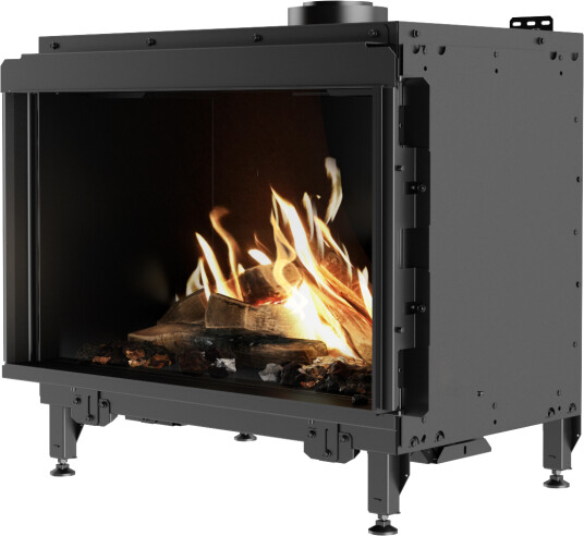 Rais Visio 70 F gasspeis med et glass - rett vegg