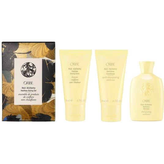 Oribe Hair Alchemy Heatless Styling Set Oribe Hair Alchemy Heatless Styling Set