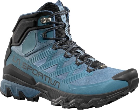 La Sportiva Ultra Raptor 3 Mid Gtx Hikingsko Herre B42k00 Hurricane/Black 45.5 La Sportiva Ultra Raptor 3 Mid Gtx Hikingsko Herre B42k00 Hurricane/Black 45.5