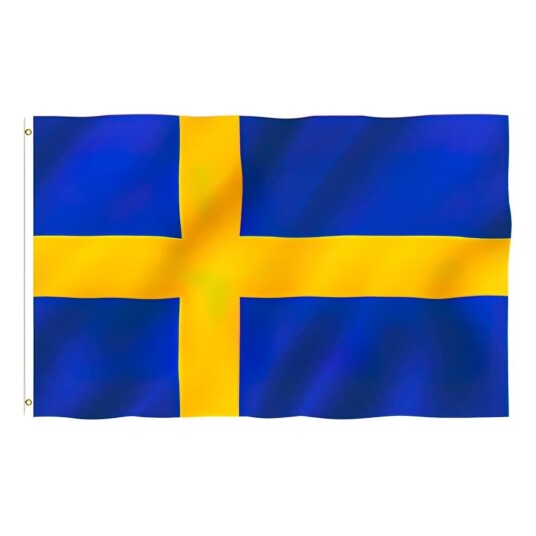 Generic Sverige Flagget 150 x 90 cm