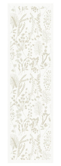 Ekelund Strå bordløper 35x120 cm beige