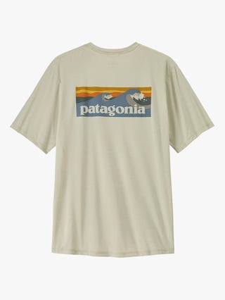 Patagonia M Cap Cool Daily shirt Hvit XL
