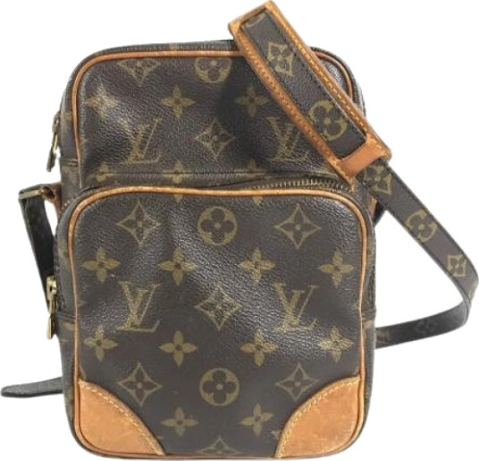 Louis Vuitton Vintage, unisex, Pre-owned, Brun, ONE SIZE,