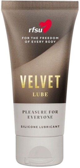 RFSU Glidekrem Velvet Lube - 40 Ml. Glidemiddel Sex & Samliv