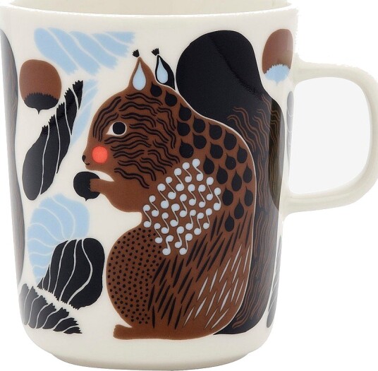 Marimekko Kurre Mug 2 5 Dl Brun Marimekko Kurre Mug 2 5 Dl Brun