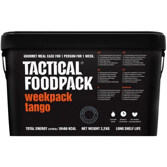 Weekpack Tango