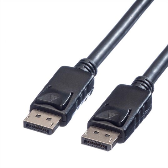 ROLINE DisplayPort Cable, DP - DP, M/M, 1.5m