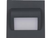 F+F Trappearmatur F&F Inga LED antrasitt (LS-IAW)
