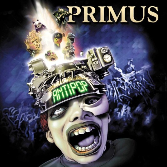 Primus  Antipop  LP/Vinyl