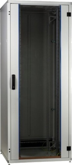 Efb Elektronik Pro-4280Gr.G1s1 Frittstående Hylle 42U 1360 Kg Nøkkellås Grå