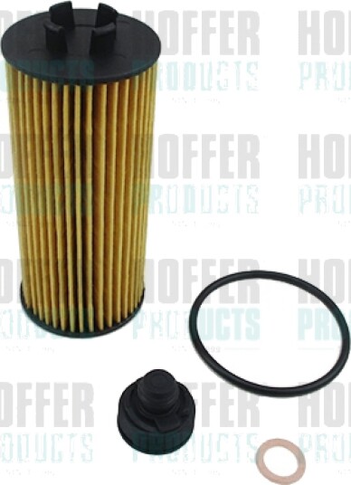 Oljefilter HOFFER 14447 Oljefilter HOFFER 14447
