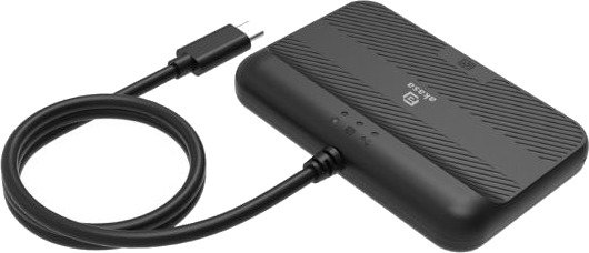 Akasa AKASA kortleser AK-CR-15BK, ekstern, USB