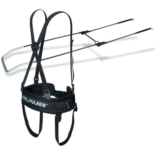 Fjellpulken Dragpakke Standard (drag Og Sele)