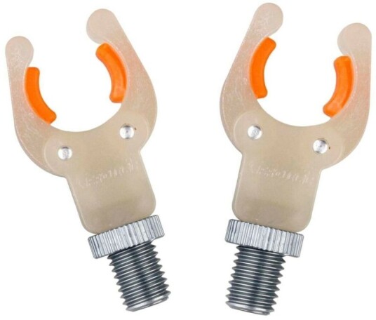 Prologic Butt Klinger Rod Rest - Glow 2-Pack Med Stangholderhode Prologic Butt Klinger Rod Rest - Glow 2-Pack Med Stangholderhode