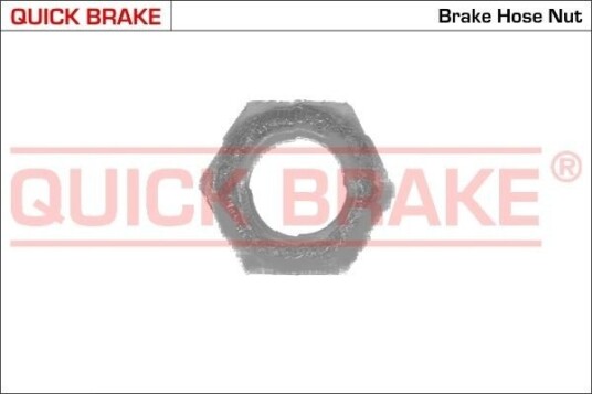 Mutter QUICK BRAKE 3231