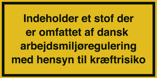 Indeholder et stof...