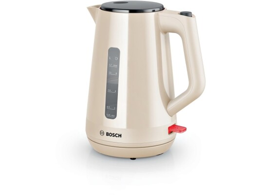 Bosch TWK 1M127 Vannkoker 1,7L Elektrisk Beige med Automatisk Avstenging Bosch TWK 1M127 Vannkoker 1,7L Elektrisk Beige med Automatisk Avstenging