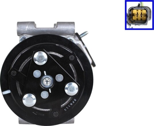 AC-kompressor WALKER WCP00008