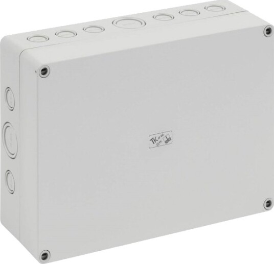 Spelsberg TK PC 2518 8F M 12791101 254 × 180 × 84 mm Plast Grå Spelsberg TK PC 2518 8F M 12791101 254 × 180 × 84 mm Plast Grå
