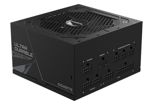 GIGABYTE UD1000GM PG5 (rev. 2.0) (PSU) - 1000 Watt - 120 mm - 80 Plus Gold sertifisert