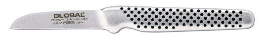 Global GSF-33 skrellekniv 6 cm rett tyngre rustfritt stål