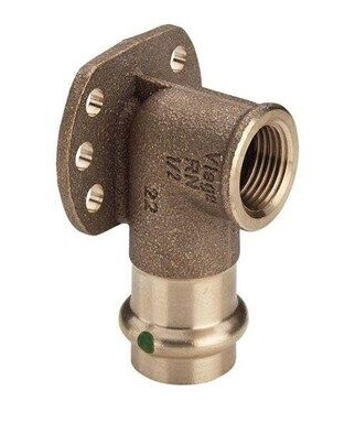 Viega Sanpress Vægskive 15 mm x 1/2" for Overvanns- og Drensrør
