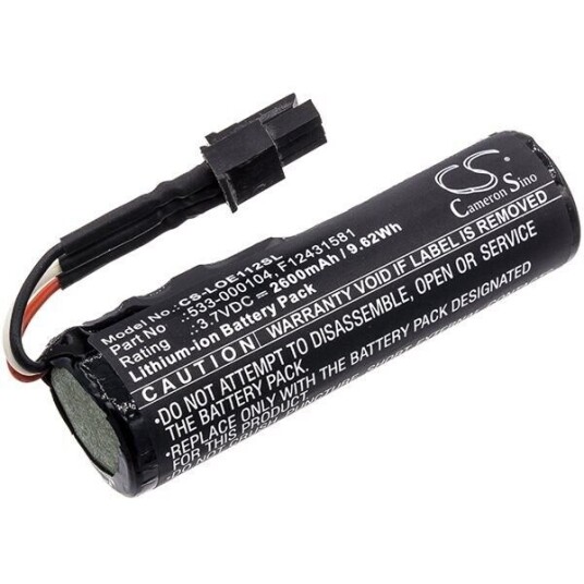 Logitech Ears Boom 2 batteri (2600 mAh 3.7 V, Sort)