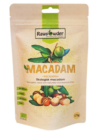 Macadamia ØKO, 175 g