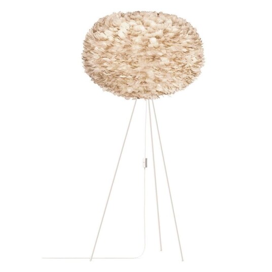 UMAGE - Eos Gulvlampe X-Large Lys Brun/Hvit