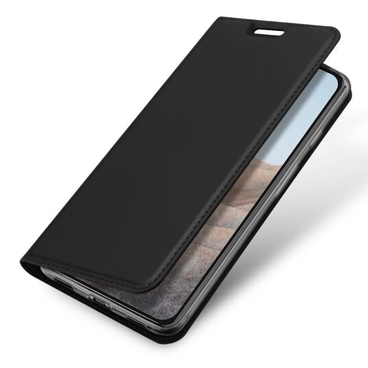 Dux Ducis Google Pixel 5a (5G) DUX DUCIS Skin Pro Series - Lommebok Deksel i Skinn - Svart