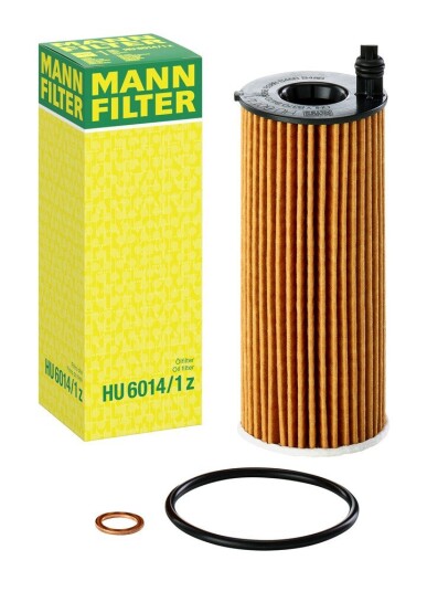 Oljefilter MANN FILTER HU 6014/1 z Oljefilter MANN FILTER HU 6014/1 z