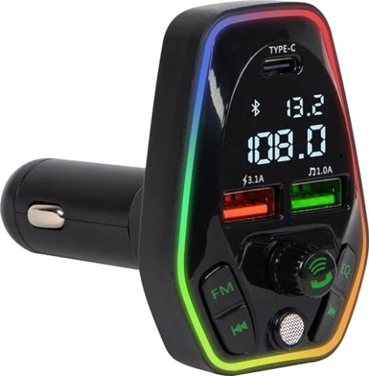 Fm Sender Blow Fm Sender Bluetooth T 05 Type C Lader 20W