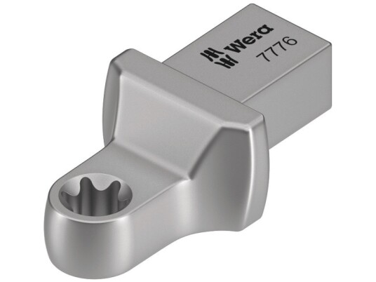 Wera 7776 Torque Wrench End Fitting Sølv 1 Stykker Chromium Vanadium Steel Cr V Wera 7776 Torque Wrench End Fitting Sølv 1 Stykker Chromium Vanadium Steel Cr V