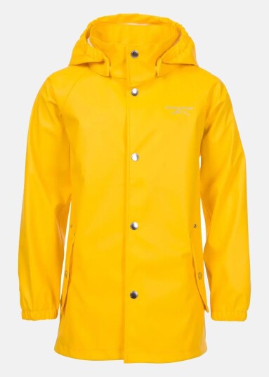 Väderöarna Coat Jr Yellow 110 Regnjakker Väderöarna Coat Jr Yellow 110 Regnjakker