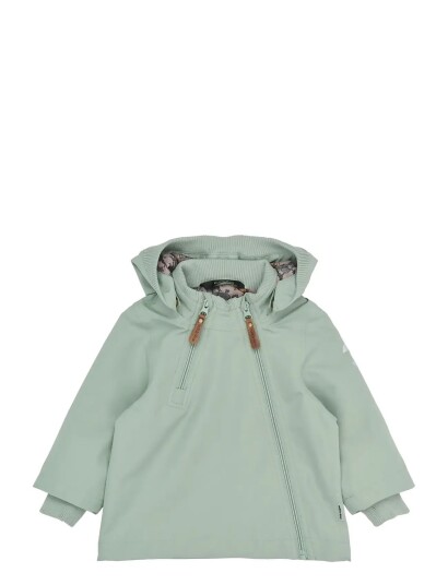 Mikk line Polyester Baby Jacket Green 74