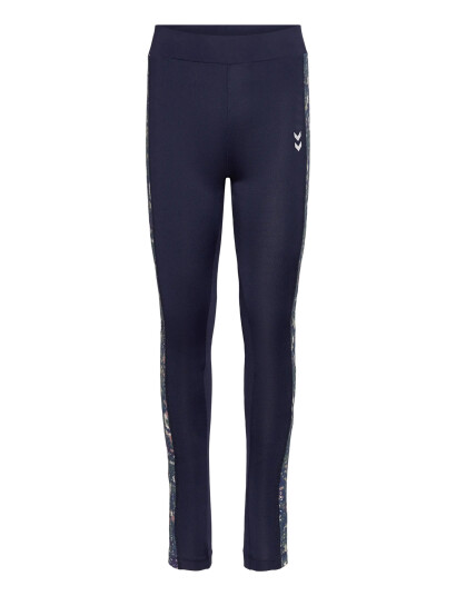 Hummel Hmljr Mix Mid Waist Tights Black 134 Hummel Hmljr Mix Mid Waist Tights Black 134