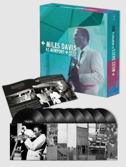 Miles Davis The Bootleg Series Vol. 4: Miles At Newport 1955 1975 LP/Vinyl