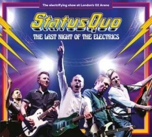 Status Quo The Last Night Of The Electrics LP/Vinyl Status Quo The Last Night Of The Electrics LP/Vinyl