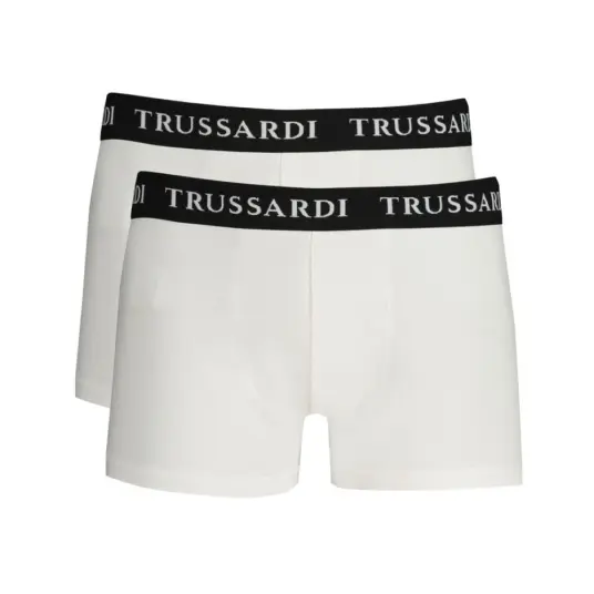 Trussardi Herre Undertøy Hvit 2XL Trussardi Herre Undertøy Hvit 2XL