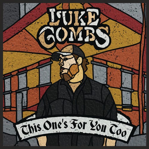 Luke Combs This One's For You Too LP/Vinyl Luke Combs This One's For You Too LP/Vinyl