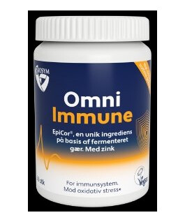BioSym Omni Immune 60  vegkapsler